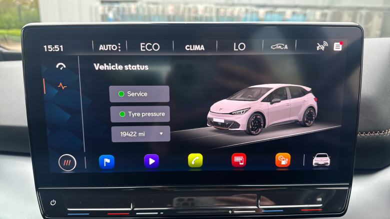 CUPRA Born 150kW V1 58kWh 5dr Auto Electric Hatchback